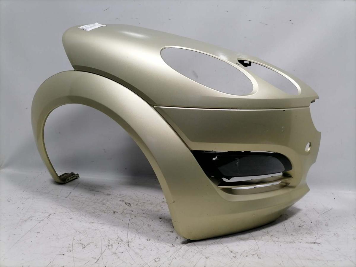 Smart Forfour 454 original Kotfl&uuml;gel vorn rechts EAR Melon Green BJ05